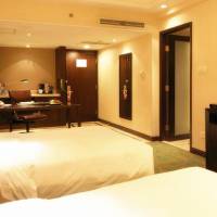 Executive Double Room with Two Double Beds - Non-Smoking