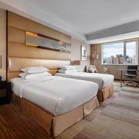 New Century Twin Room with City View