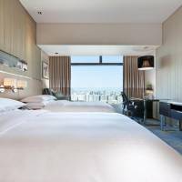 Premier Twin Bed Room, Guest room, 2 Double, City view