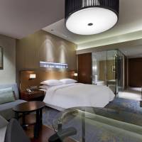 Deluxe King Bed Room, Guest room, 1 King, City view