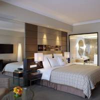 Superior Room, Guest room, 1 King, City view, Pool access