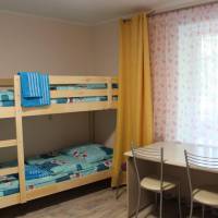 Bed in 6-Bed Female Dormitory Room