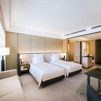 2 Twin Beds With Citic Tower View