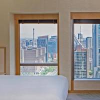 1 King Bed With City View Deluxe