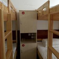 4-Bed Mixed Dormitory Room