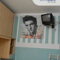 Двухместный с 1 кроватью или 2 отдельными кроватями