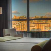Deluxe Double Room with Alhambra view
