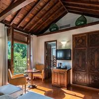 Executive Double or Twin Room with lateral Alhambra view