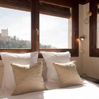 Deluxe Room with private terrace and View to the Alhambra