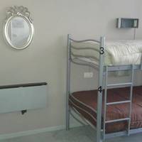Economy Quadruple Room with Shared Bathroom