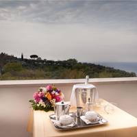 Double Room with Balcony and Sea View