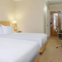 Twin Hilton Guest Room