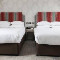 Double Guest Room with Two Double Beds
