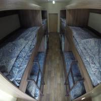 Bed in 8-Bed Male Dormitory Room