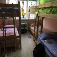Bunk Bed in Male Dormitory Room 