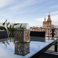 Classic Two-Bedroom Apartment with Terrace - Avenida Maria Cristina 6 