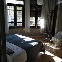 Queen Room with Shared Bathroom