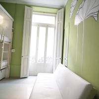 Family Room with Shared Bathroom