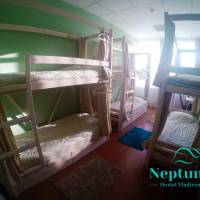Bed in 6-Bed Male Dormitory Room