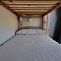 Bed in 8-Bed Female Dormitory Room	