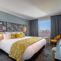Queen Room with Accessible Roll-In Shower