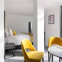 King Suite with Sofa Bed - Non-Smoking