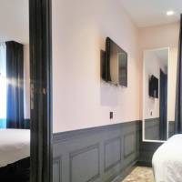 Two Adjacent Double Rooms 