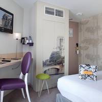 Two Adjacent Rooms