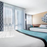 Junior Suite with King Size bed and 1 Sofa bed for 2 people