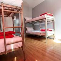Bed in 4-Bed Dormitory Room
