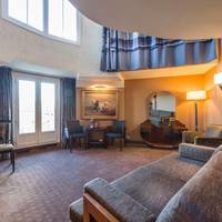 Large Suite with King Bed and Sofa Bed