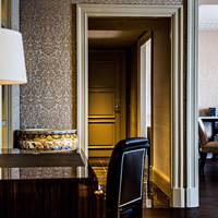 Suite Saphir, 1 Bedroom Suite, 1 King, City view, Balcony