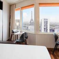 Studio with Eiffel Tower View
