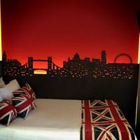 Family Room with 1 Queen and 1 Double Bed and Extra Bed