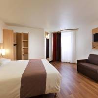 Standard Suite with One Double Bed and One Sofa Bed