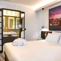 King Suite with 2-Seater Sofa - Paris View