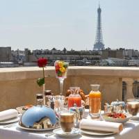Eiffel Tower Suite