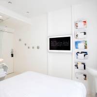 White Double Room