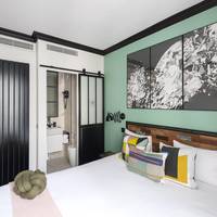 Superior Double Room with Courtyard View - Metropolitaine Room