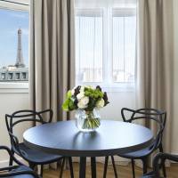 Apartment with Eiffel Tower View