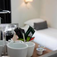 Junior Queen Suite with Sofa Bed