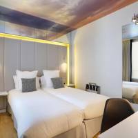 Two Connecting Double Rooms