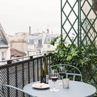 Superior Double Room with Balcony