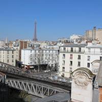 Double with Eiffel Tower View