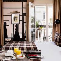 Superior with Balcony and with Private Hammam Access
