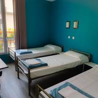 Single Bed in Female Dormitory Room