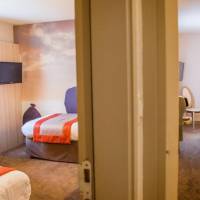 Family Queen Room with Two Single Beds