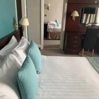 Family Room with Double and Two Single Beds