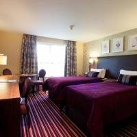 Family Room with Double and Single Bed