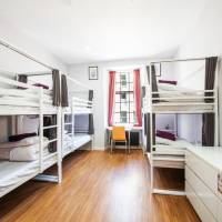 Bed in 6-Bed Dormitory Room